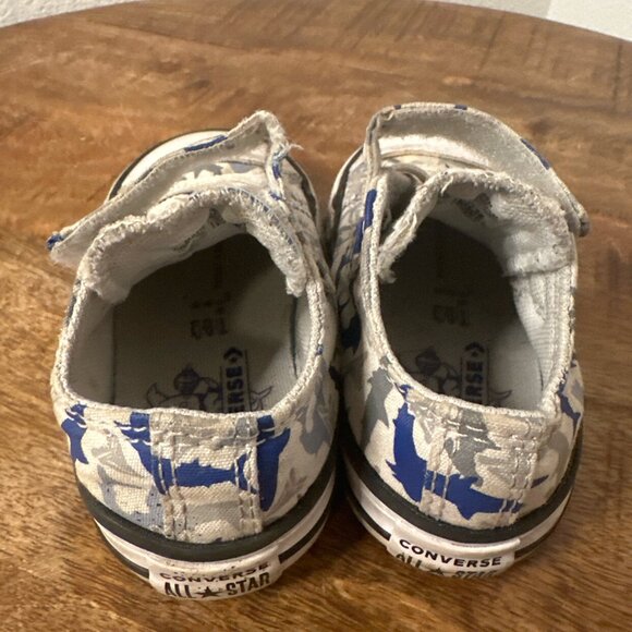 Converse Chuck Taylor All Star Sharks Blue - Picture 5 of 9